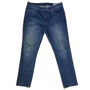 Buffalo David Bitton Jackson-X Straight Stretch Jeans Men’s 36x34 Blue